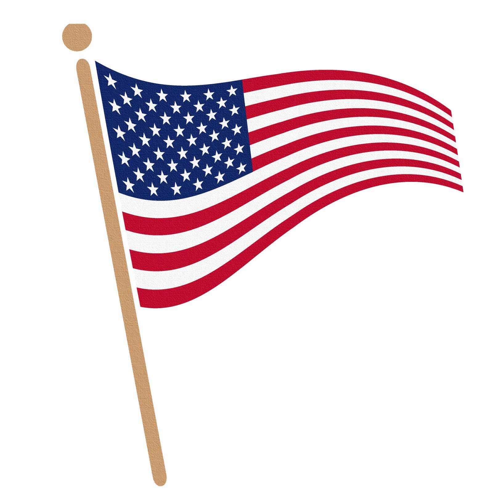 1600x1600 American Flag Clip Art Vectors Download Free Vector Art Image