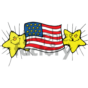 300x300 Vector Art American Flag C Clipart Royalty Free Gif, Png