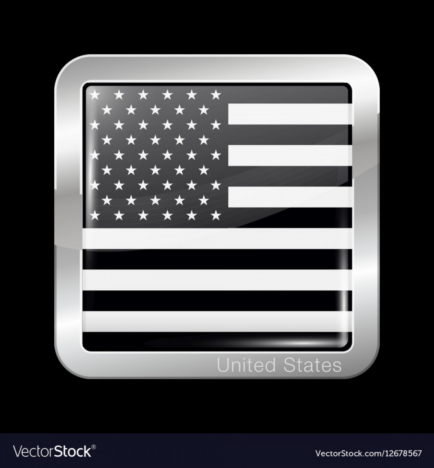 1440x1555 Waving Distressed Flag Vector Catchsplace