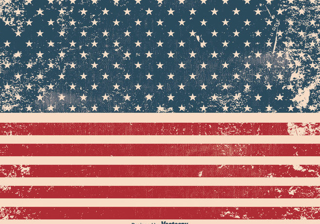 632x443 Grunge American Flag Background Free Vector Download Cannypic
