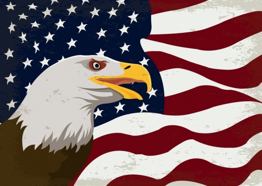 520x368 Vector Usa Flag Free Vector Download