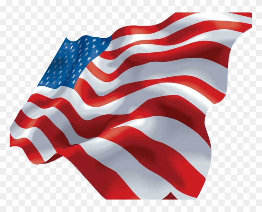 840x680 American Flag Vector Png Download