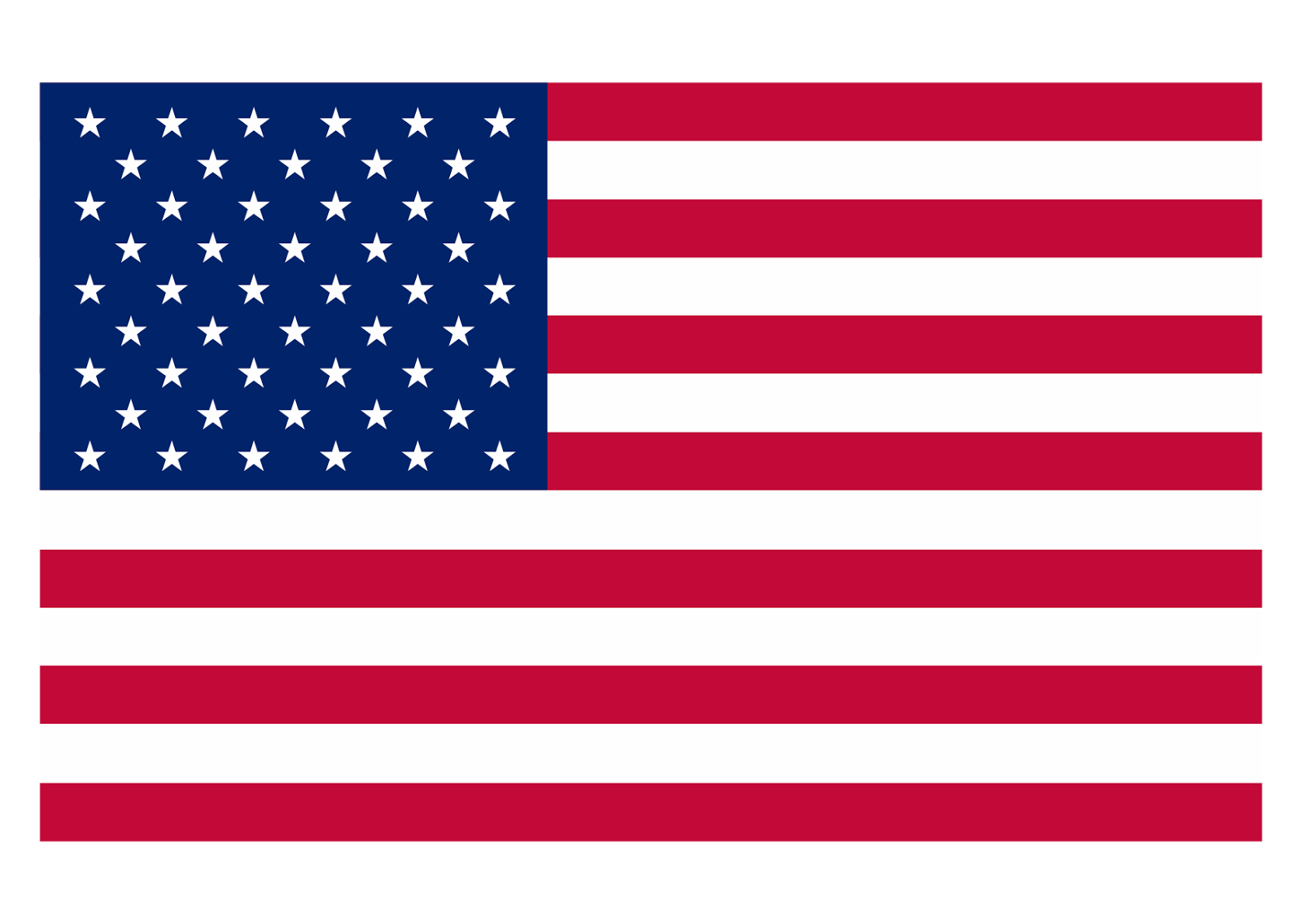 1600x1136 American Flag Vector Png