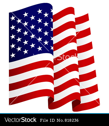 Waving Flag Vector Art Images 380x440 Waving Flag Vector Art Images