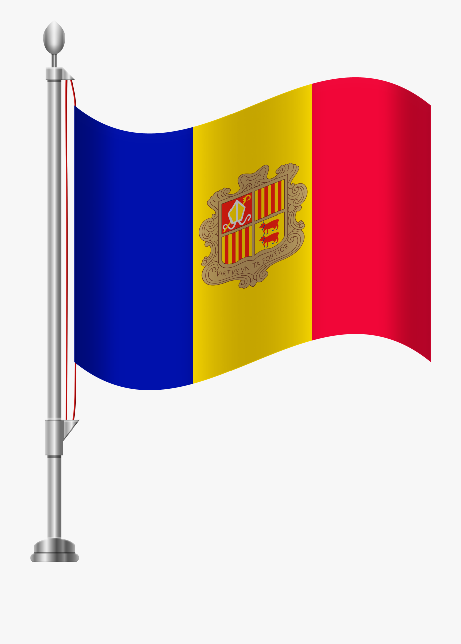 Andorra Flag Png Clip Art 920x1285 Andorra Flag Png Clip Art