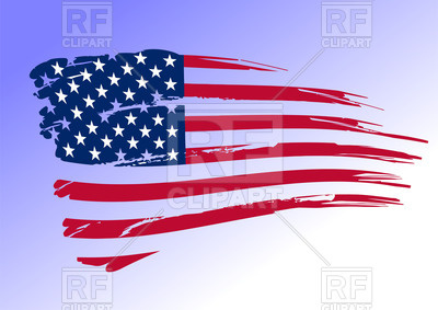 Sketched American Flag 400x283 Sketched American Flag