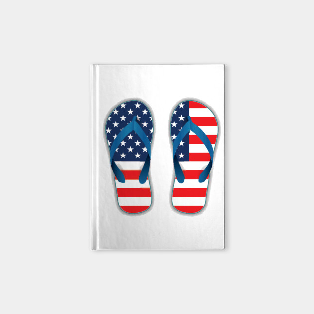 American Flag In Flip Flops 630x630 American Flag In Flip Flops