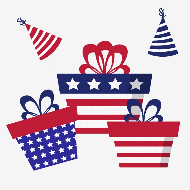 American Flag Red White Blue Vector Illustration Png Element, Usa 640x640 American Flag Red White Blue Vector Illustration Png Element, Usa