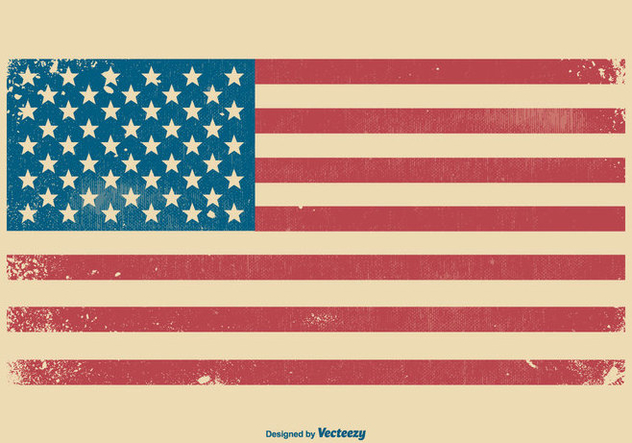 632x443 American Grunge Flag Background Free Vector Download Cannypic