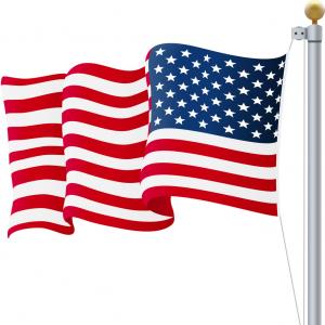 300x300 Free American Flag Clip Art Catchsplace