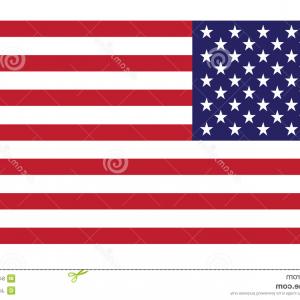 300x300 Royalty Free Stock Image United States America Flag Vector