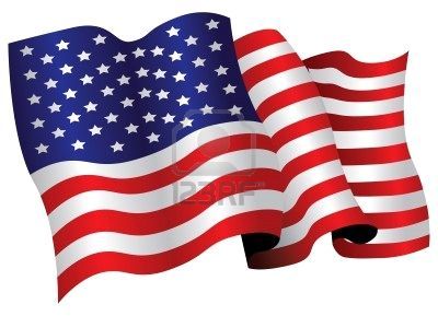 400x289 Stock Vector Stars And Stripes American Flag Waving, Flag
