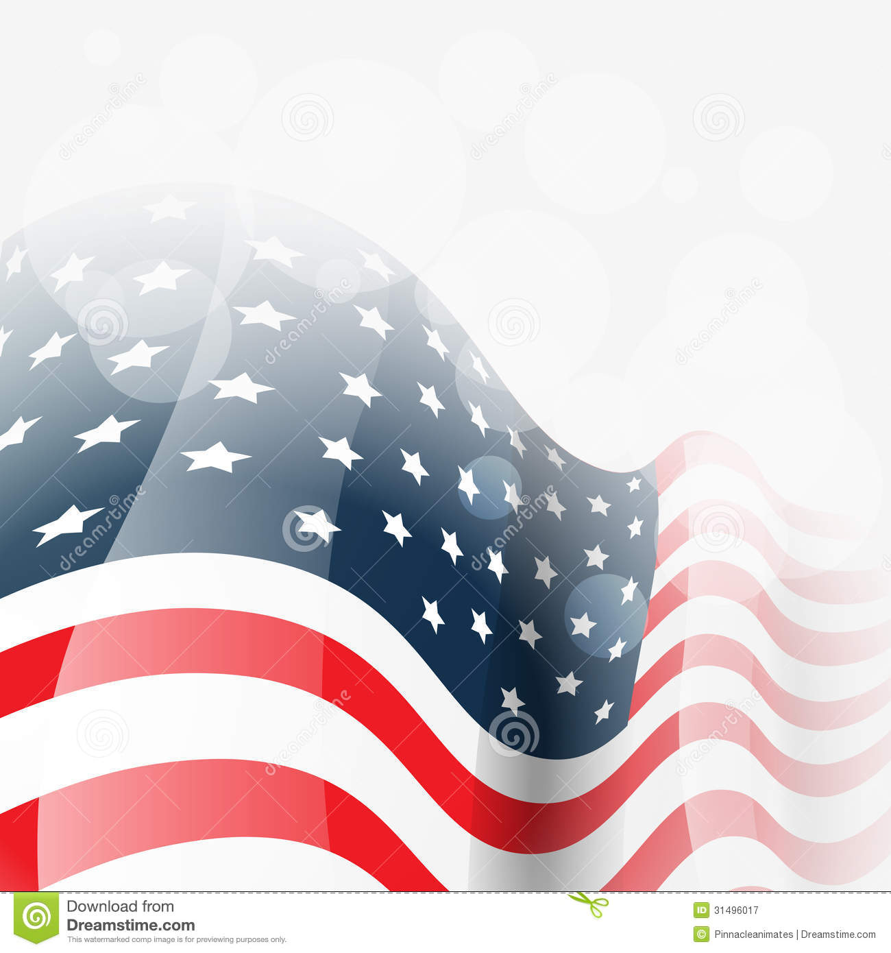 American Flag Vector Free Download at Vectorified.com | Collection of ...