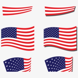 310x310 American Flag Vector Cliparts Cartoons For Free Download