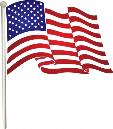 371x425 American Flag Clip Art Free Vector Free Vector For Free Download