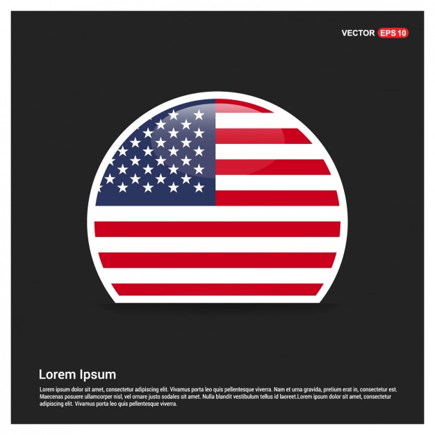 626x626 Round American Flag Template Free Vectors Ui Download