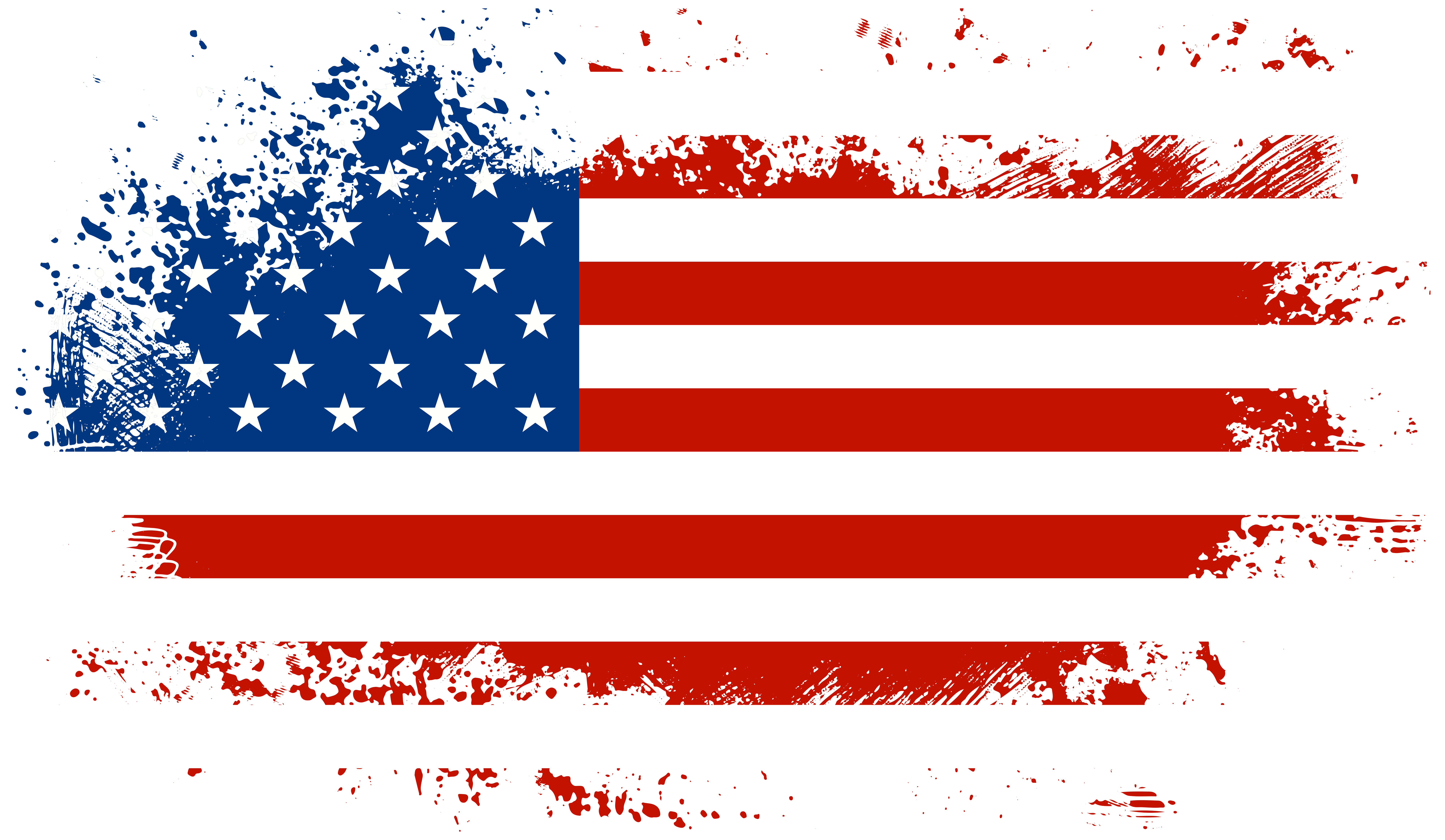 American Flag Vector Free Download 5 
