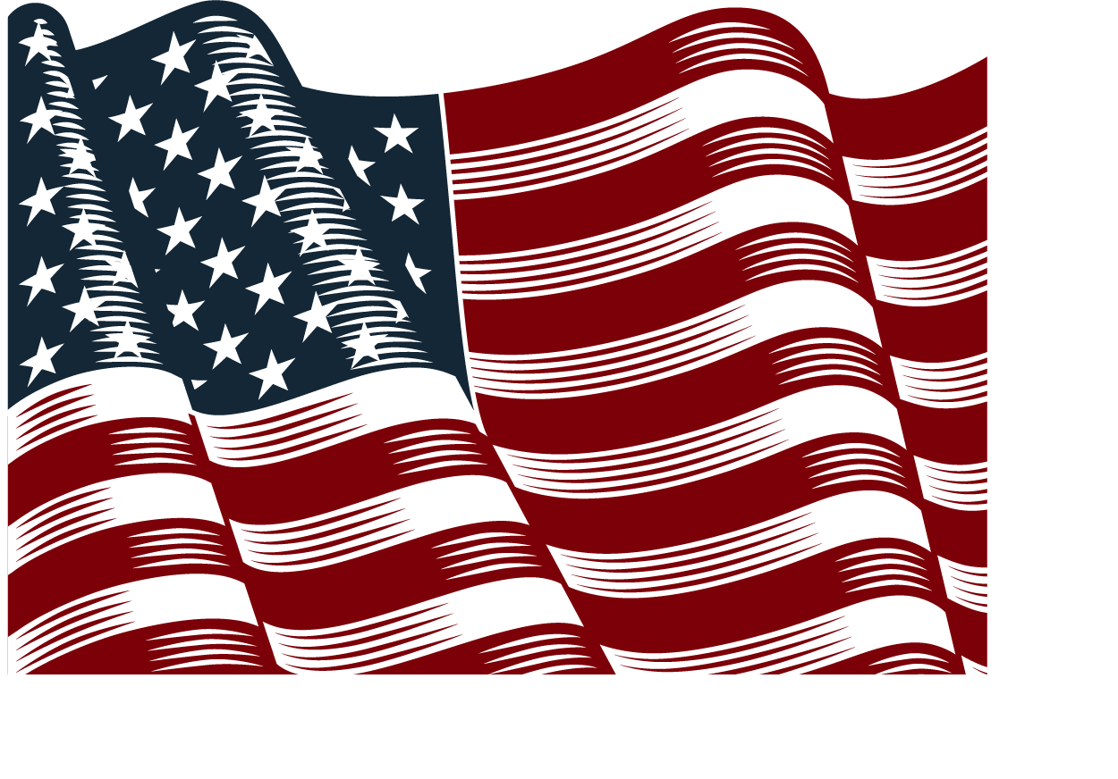 American Flag Vector Png Images 1250x872 American Flag Vector Png Images