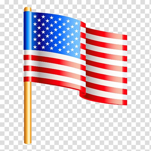 Flag Of The United States Illustration, American Flag Transparent 500x500 Flag Of The United States Illustration, American Flag Transparent