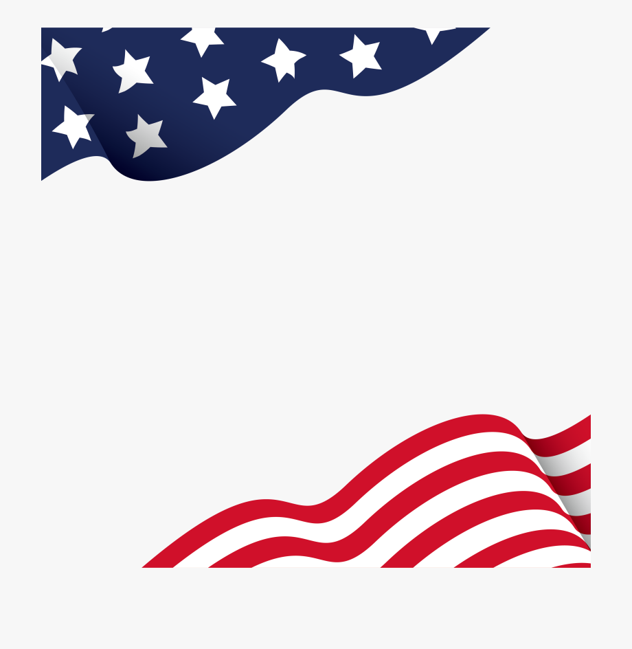 American Flag Border Png 920x944 American Flag Border Png