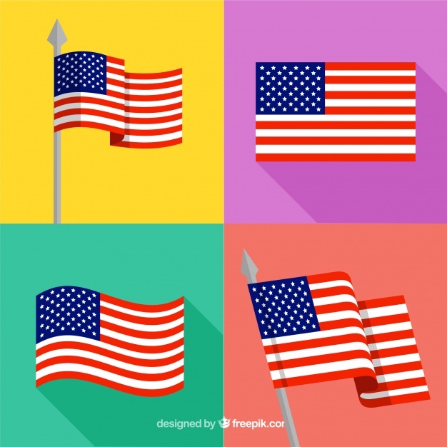 American Flag Icon Free 626x626 American Flag Icon Free