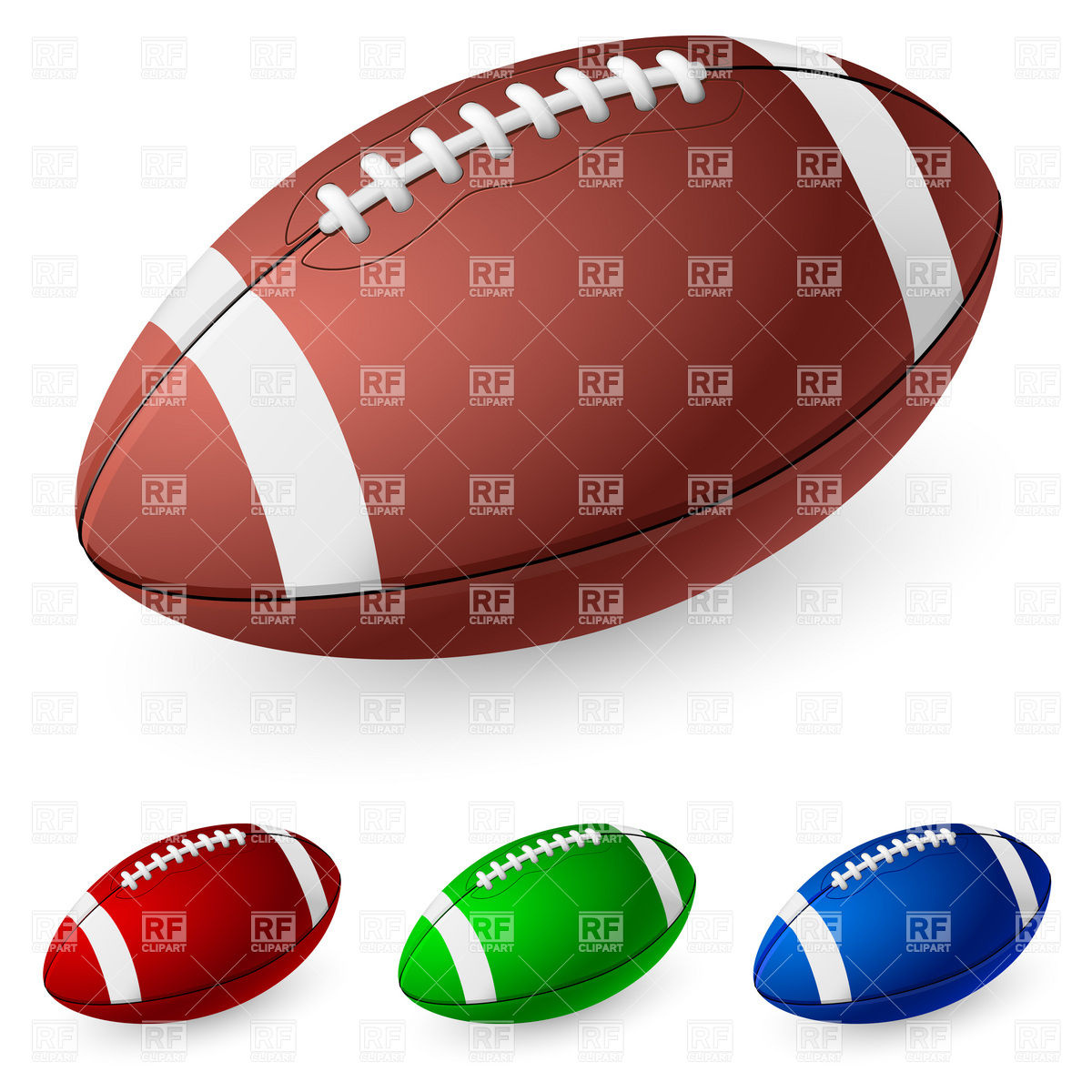 1200x1200 American Football Ball Vector Image Of Sport And Leisure Dvarg