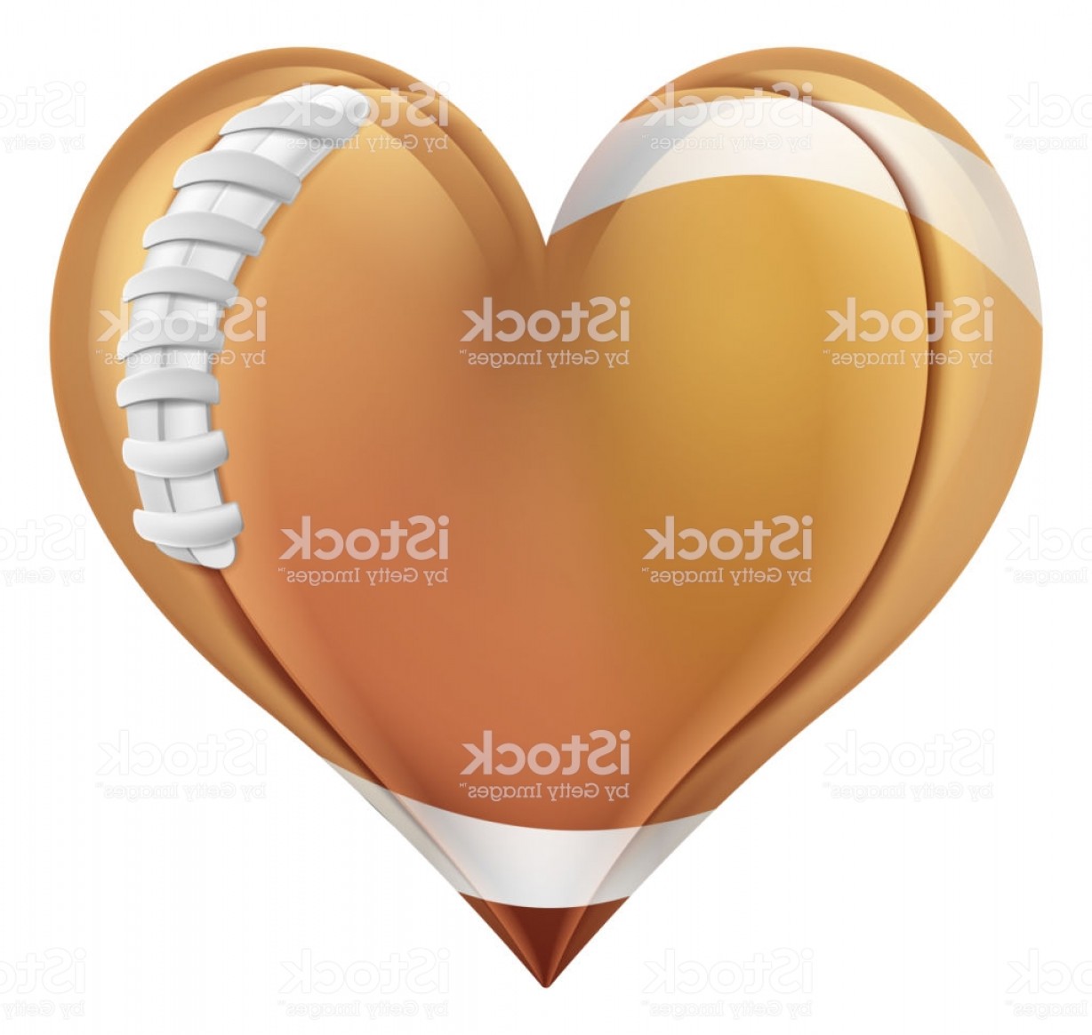 1228x1164 American Football Ball In A Heart Shape Gm Cqrecords