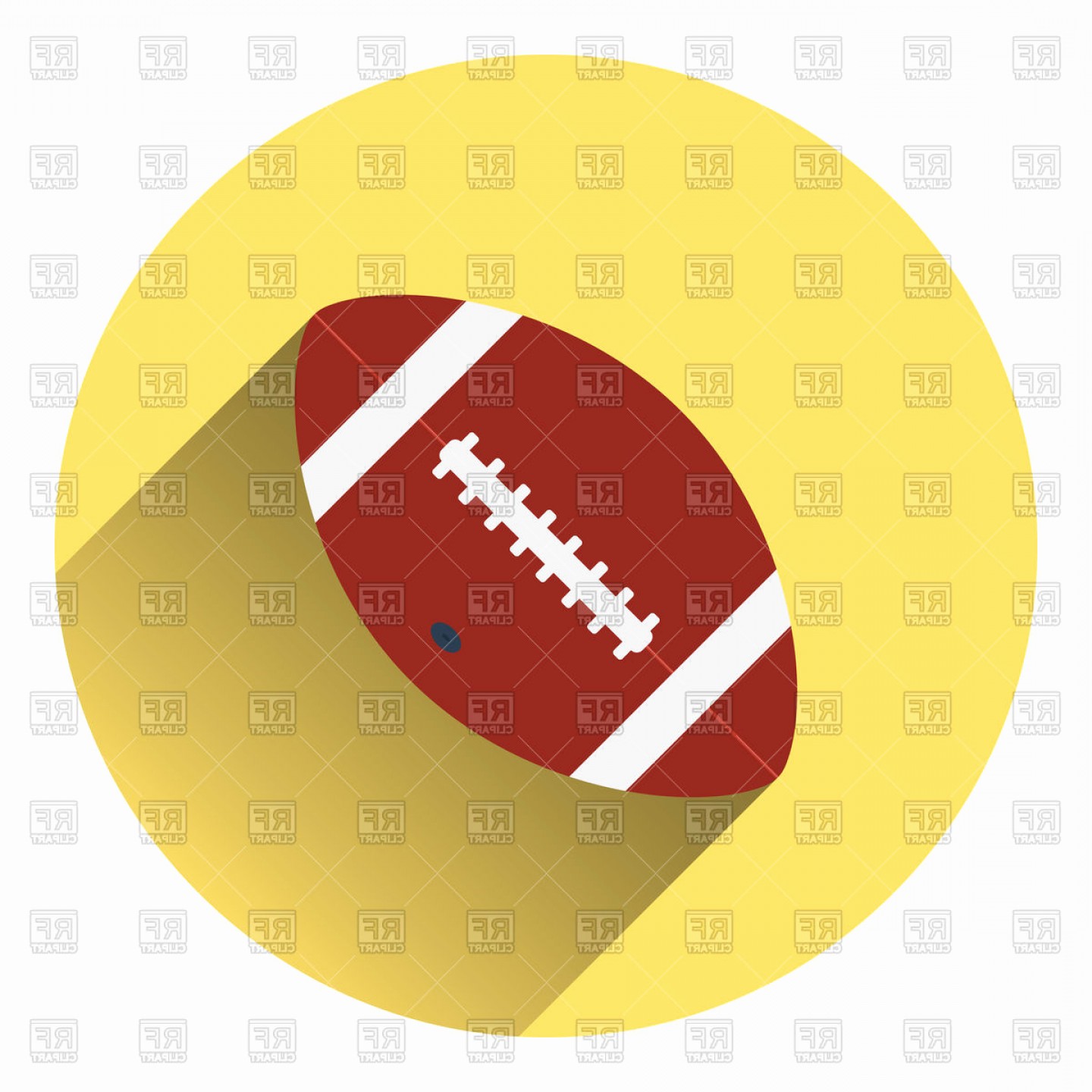 1440x1440 Football Laces Vector Luxury American Football Ball In Fire Vector