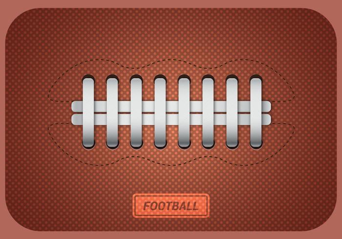 700x490 Free American Football Ball Vector