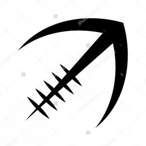300x300 Photostock Vector An Illustration Of An American Football Ball