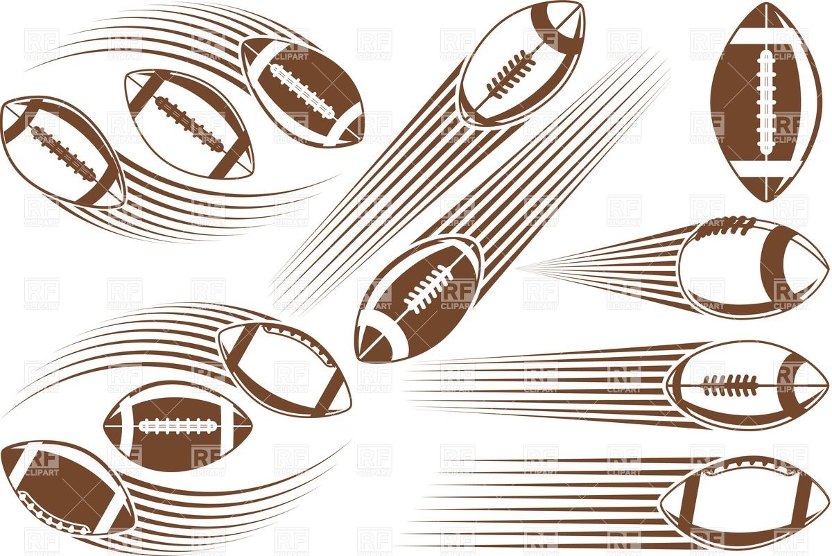 1200x802 Symbolic American Football Ball Vector Image Of Sport And Leisure