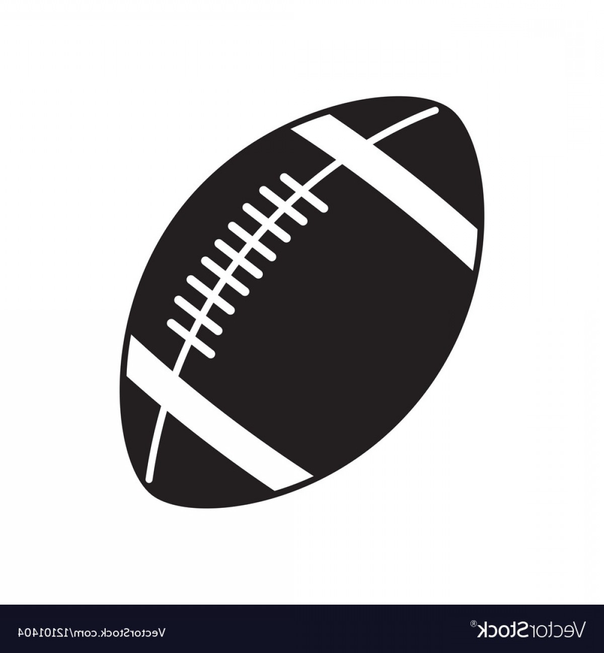 American Football Ball Vector At Vectorified.com 