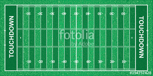 500x250 American Football Field Stock Image And Royalty Free Vector