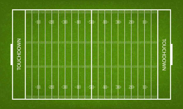 American Football Field Vector at Vectorified.com | Collection of ...