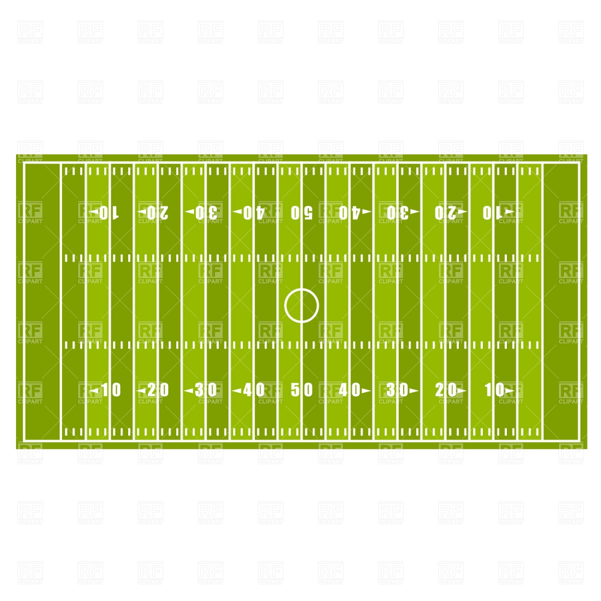 1200x1200 American Football Field Vector Image Of Sport And Leisure Prague