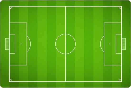 551x368 Football Field Vector Free Vector Download