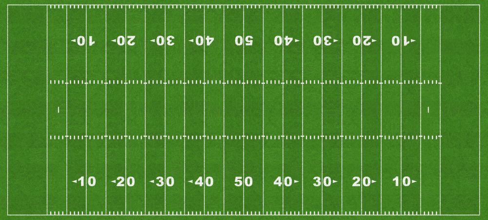 American Football Field Vector at Vectorified.com | Collection of ...