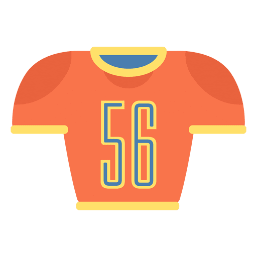 512x512 American Football Jersey Icon