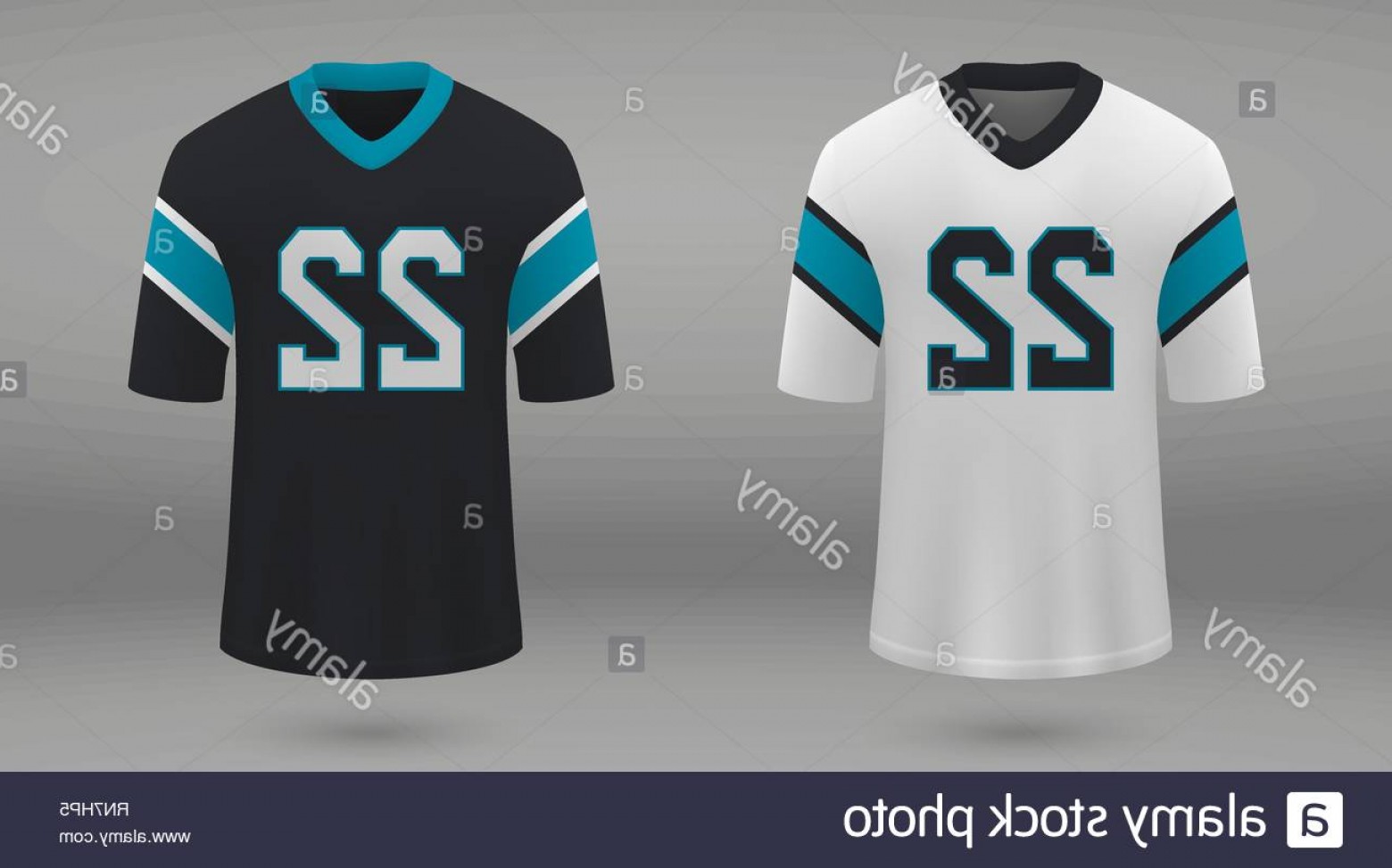1560x974 Realistic American Football Jersey Carolina Panthers Shirt