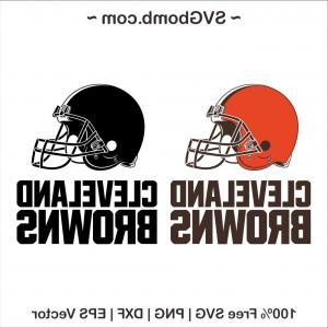 300x300 Realistic American Football Jersey Cleveland Browns Shirt Template