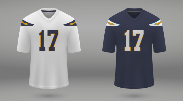 626x347 Realistic American Football Jersey Vector Premium Download