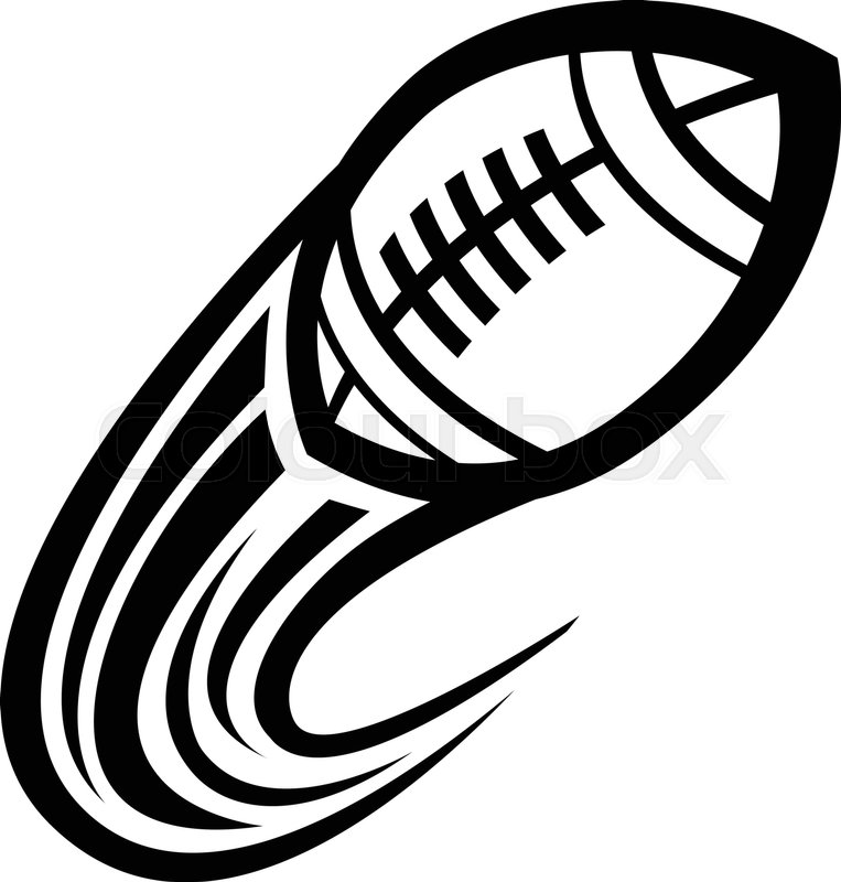 763x800 American Football Logo Vector Icon Stock Vector Colourbox
