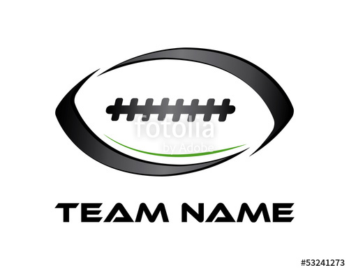 500x387 American Football Logo Stock Image And Royalty Free Vector