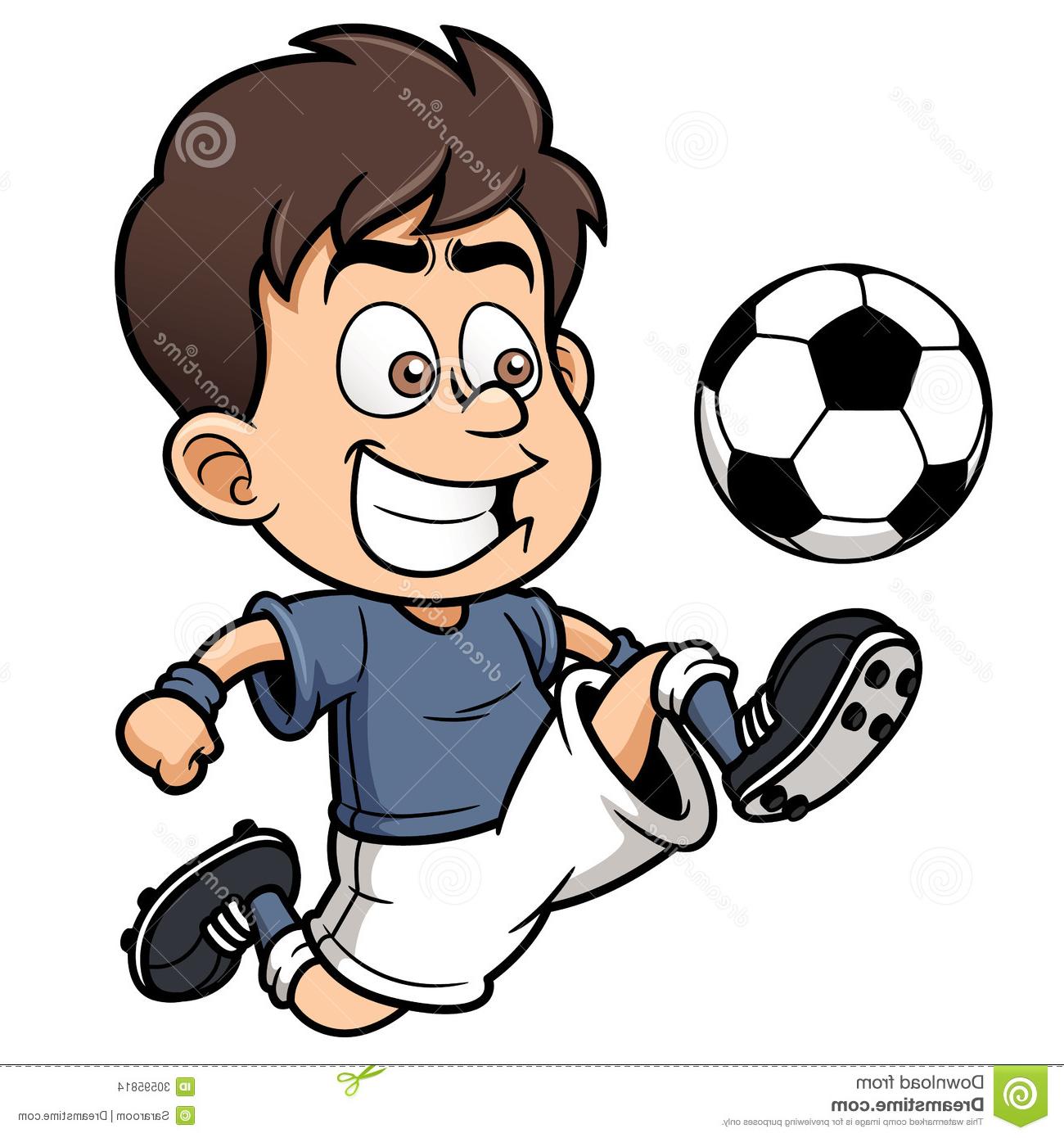 1300x1390 Best Free Cartoon Football Players Vector Library Free Vector