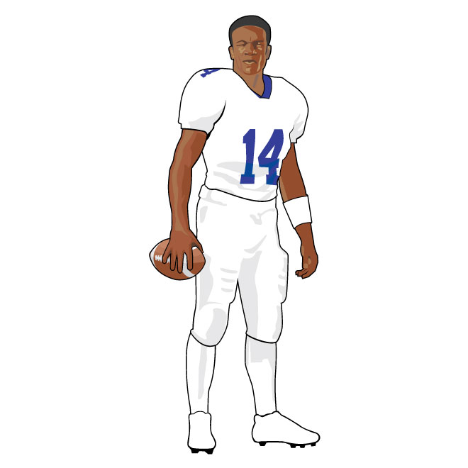660x660 Nfl Player Vector