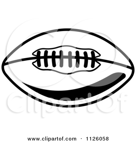 American Football Clipart Black And White 450x470 American Football Clipart Black And White