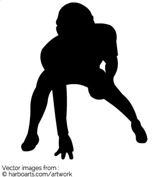 Download American Football Center Player 335x355 Download American Football Center Player