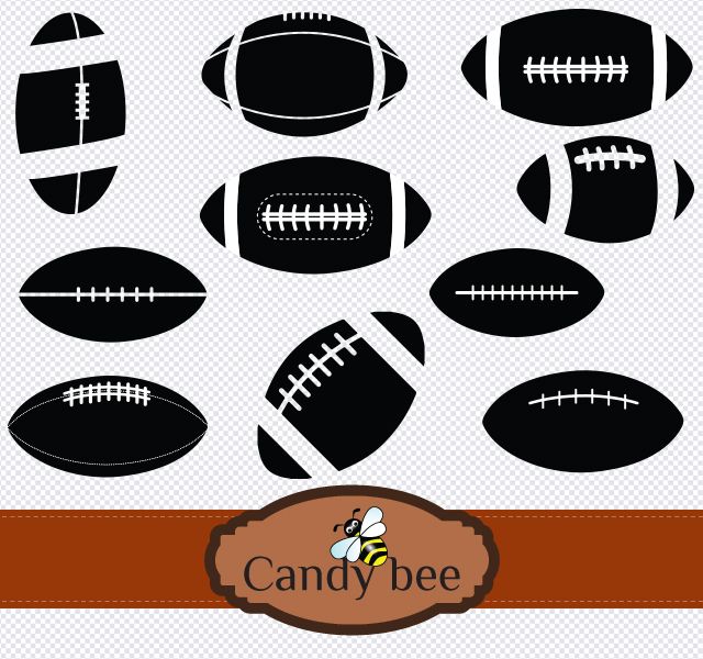 American Football Silhouette, A Total Of Vector Elements Are 640x600 American Football Silhouette, A Total Of Vector Elements Are