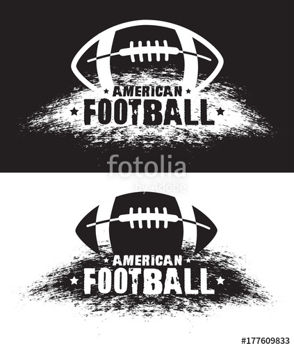 423x500 American Football Vector Emblems, Print For T Shirt Vector