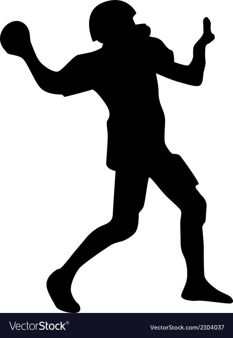 746x1080 Collection Of 'american Football Silhouette' Download More Than